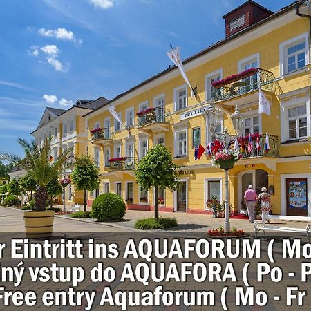 Hotel Three Lilies Inkl Aquaforum Frantiskovy Lazne Ngoại thất bức ảnh
