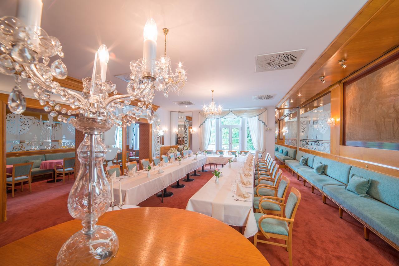 Hotel Three Lilies Inkl Aquaforum Frantiskovy Lazne Ngoại thất bức ảnh